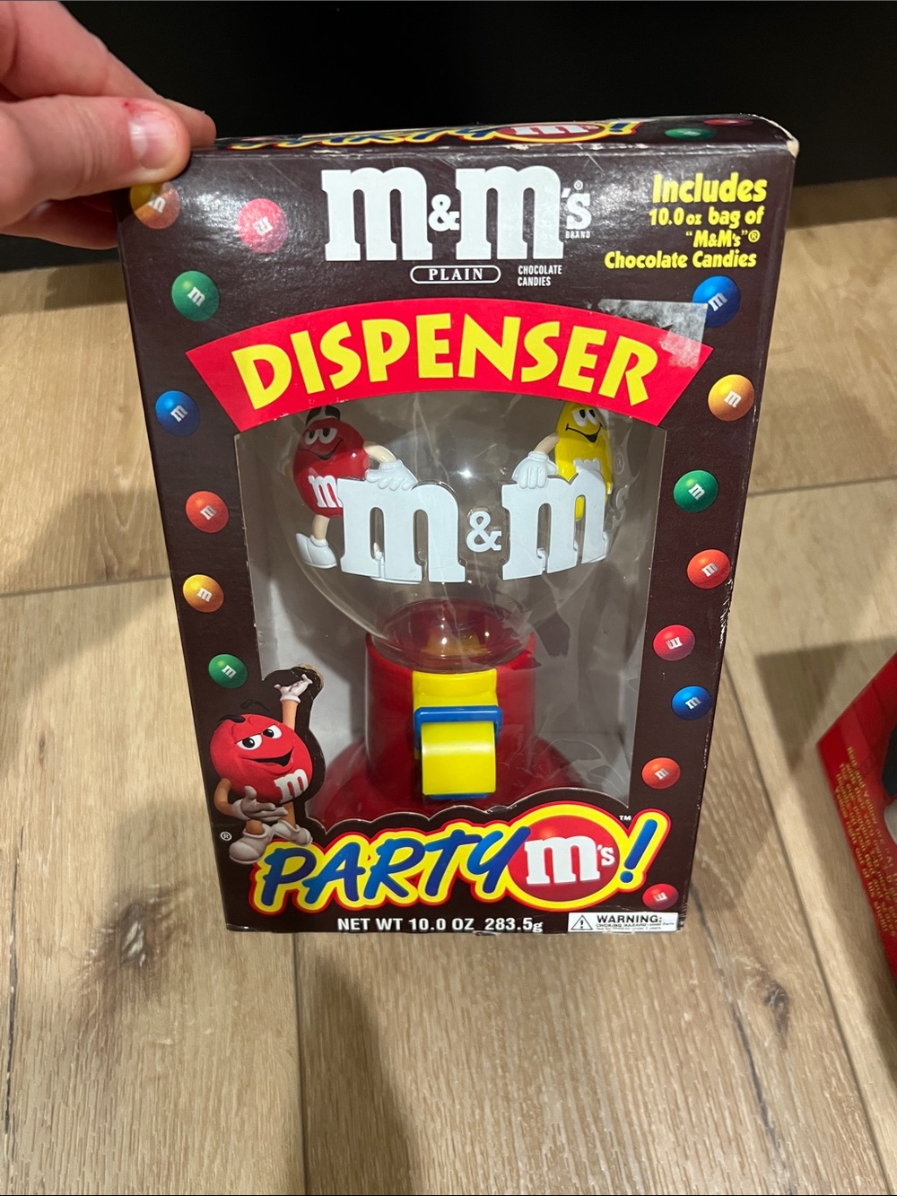 M&M's Red Party Dispenser by M&M's. New no candy.